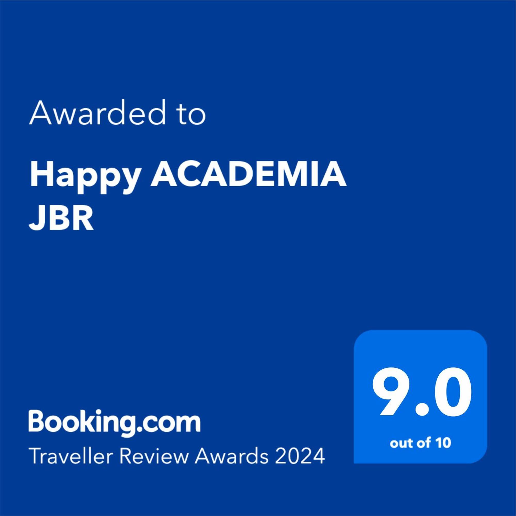 Happy Academia Jbr Apartment Dubai Exterior photo