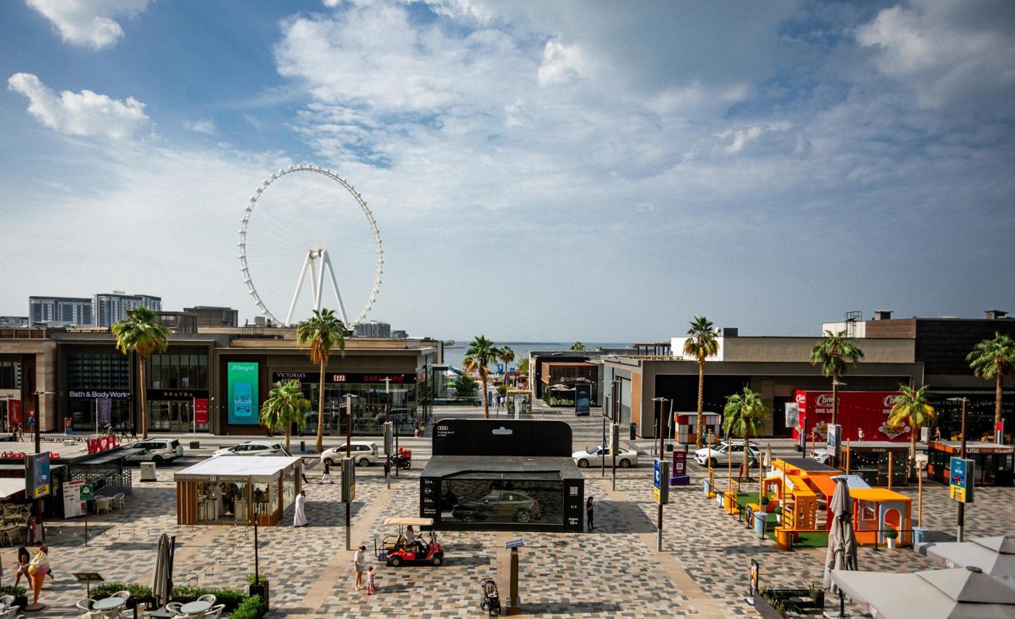 Happy Academia Jbr Apartment Dubai Exterior photo