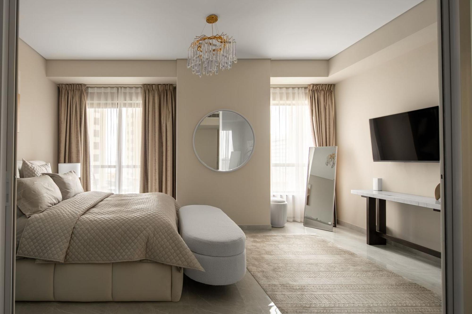 Happy Academia Jbr Apartment Dubai Exterior photo