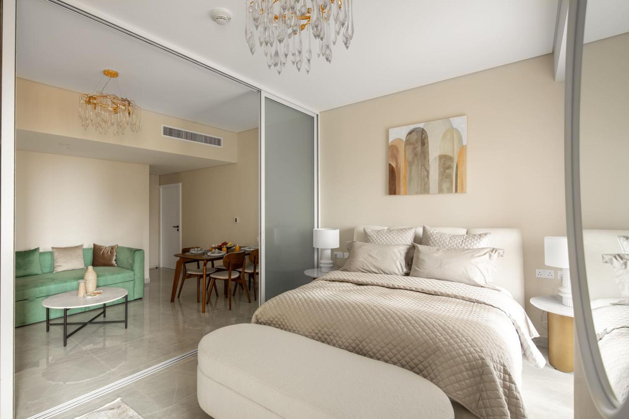 Happy Academia Jbr Apartment Dubai Exterior photo
