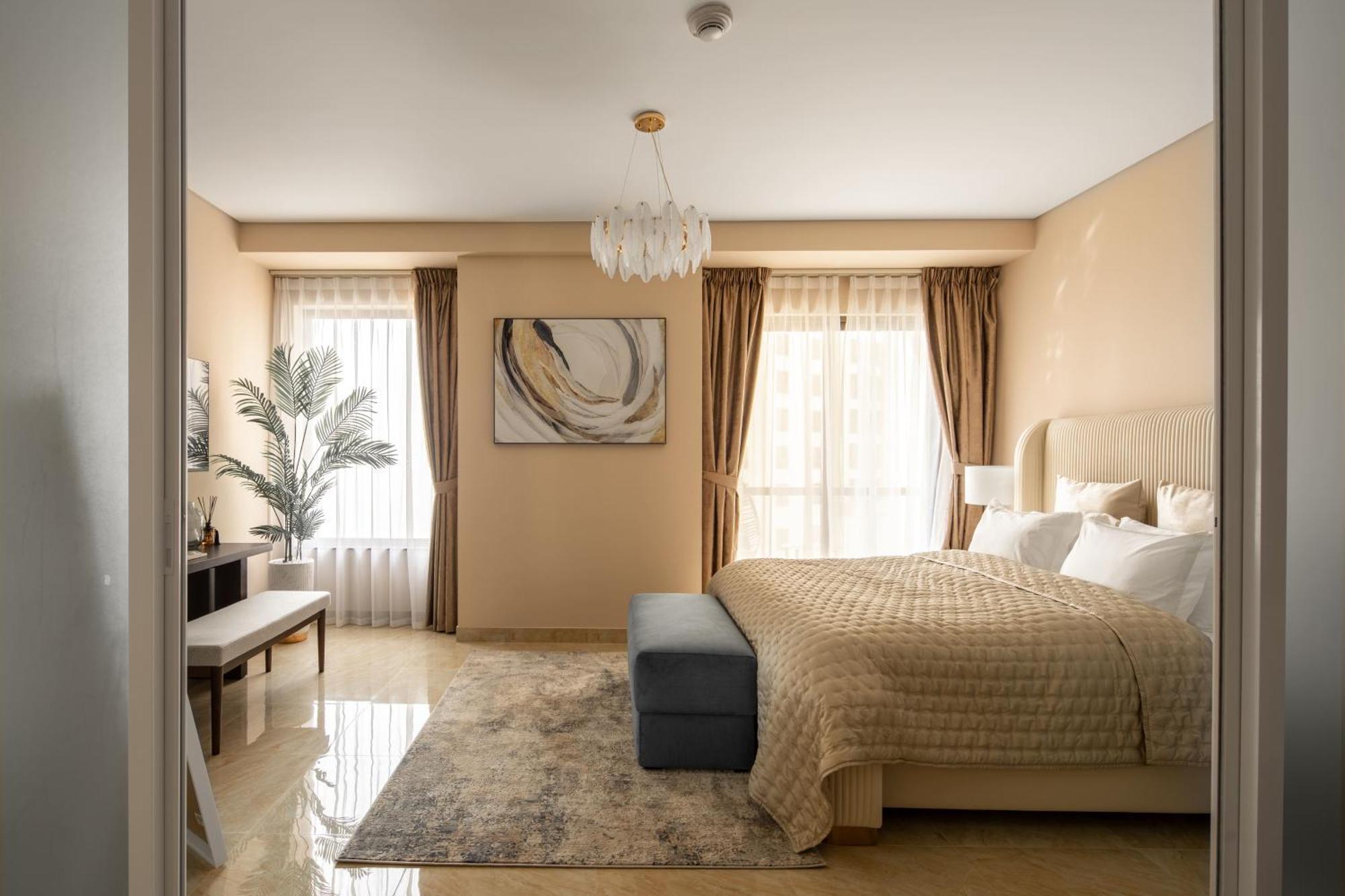 Happy Academia Jbr Apartment Dubai Exterior photo