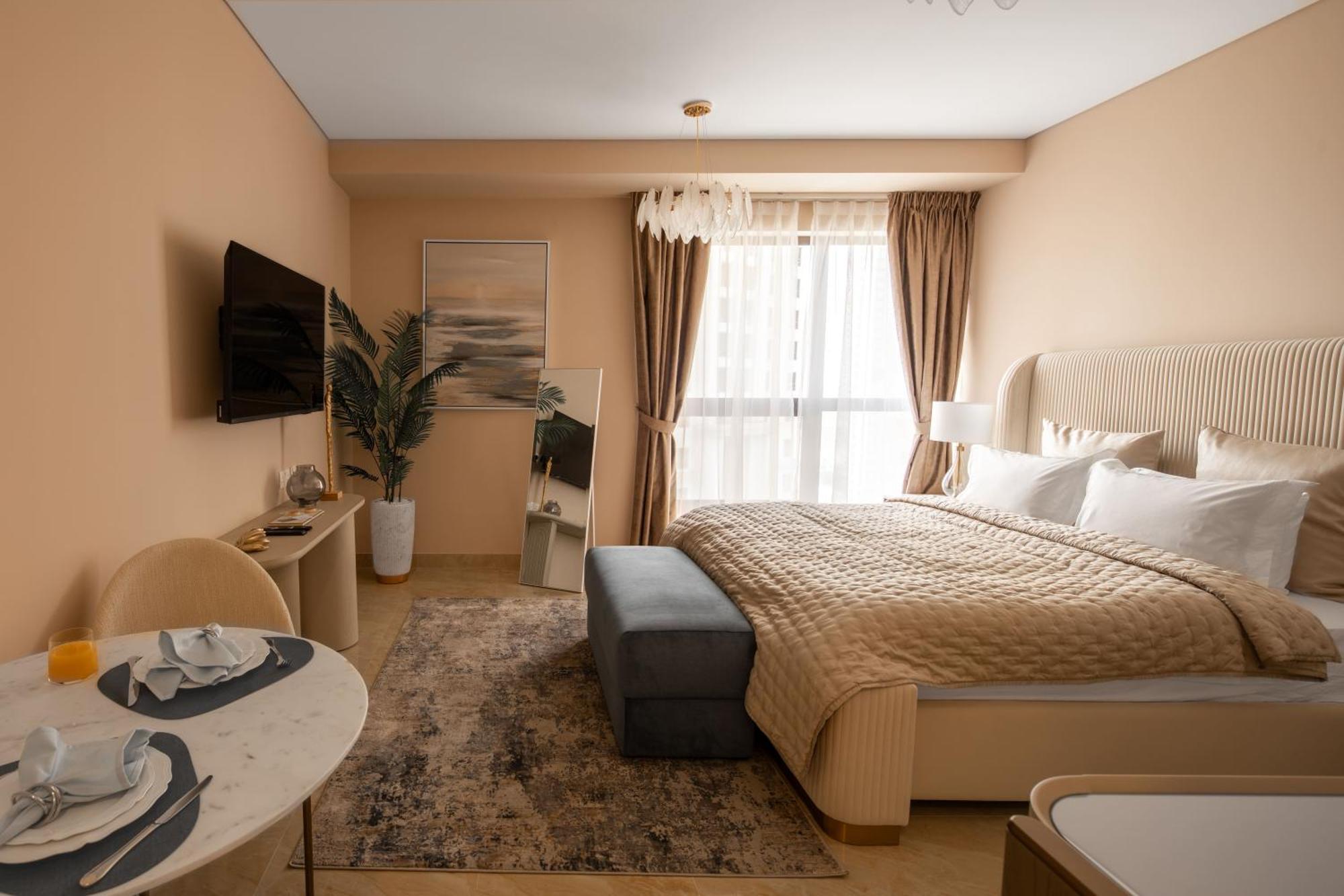 Happy Academia Jbr Apartment Dubai Exterior photo